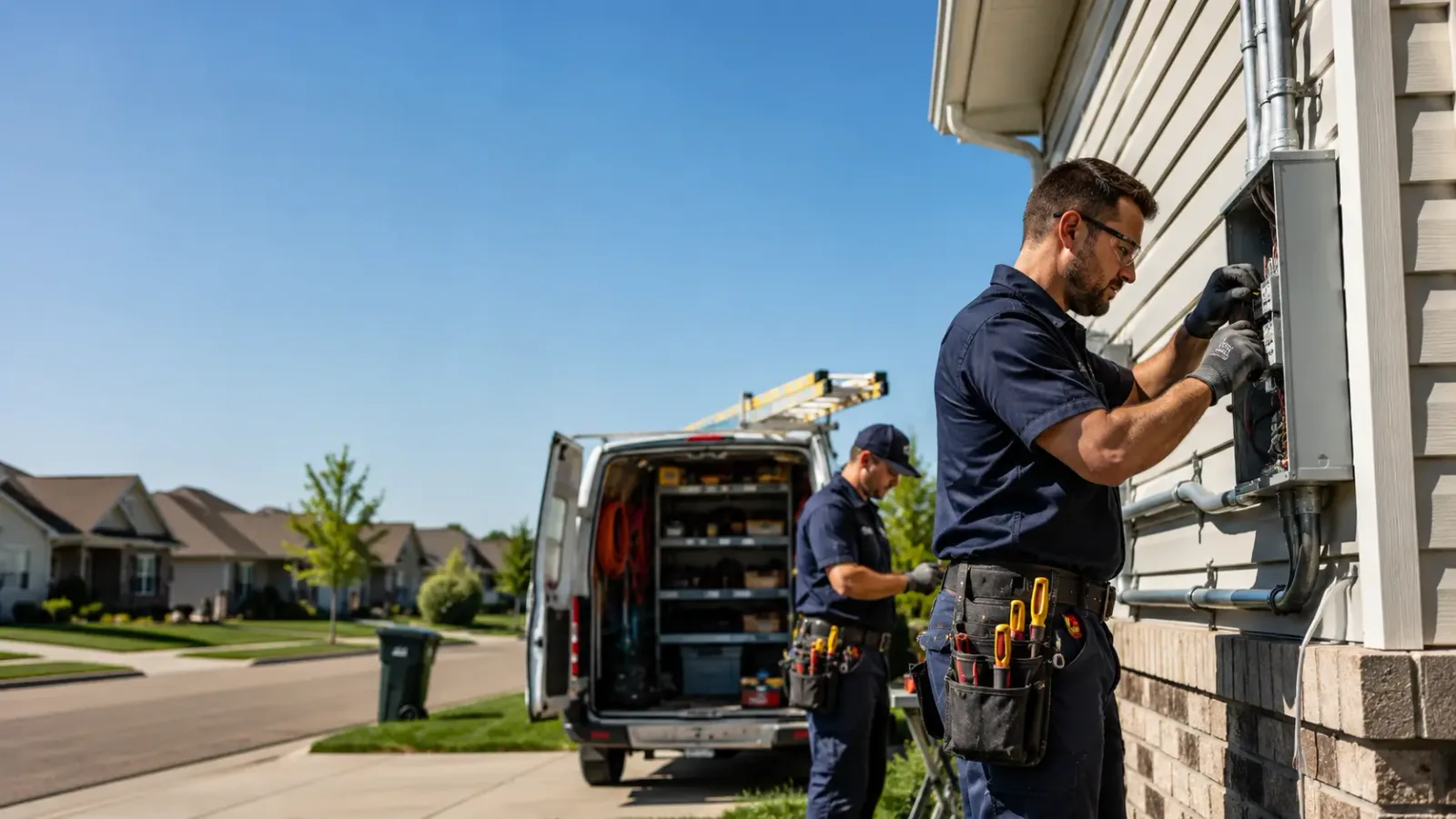 Whole Home Rewiring in Ashley, IL
